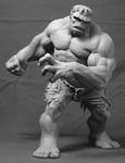 The Incredible Hulk by MonsterPappa
