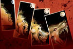 WEREWOLF MORPH-traditional piants by joebotzer