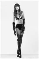 yuyu bw. by arsilverfox