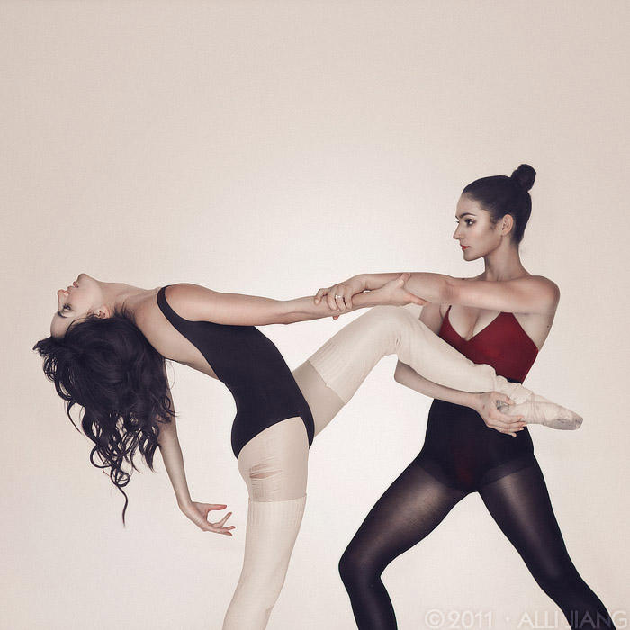 The Dancers by arsilverfox