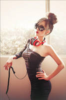 DJ SherryCat. by arsilverfox