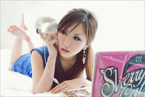 DJ SherryCat. by arsilverfox