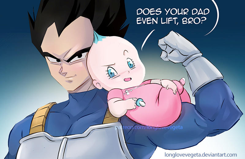 O Yea? Bet My Dad's Cooler Than Your Dad... by longlovevegeta