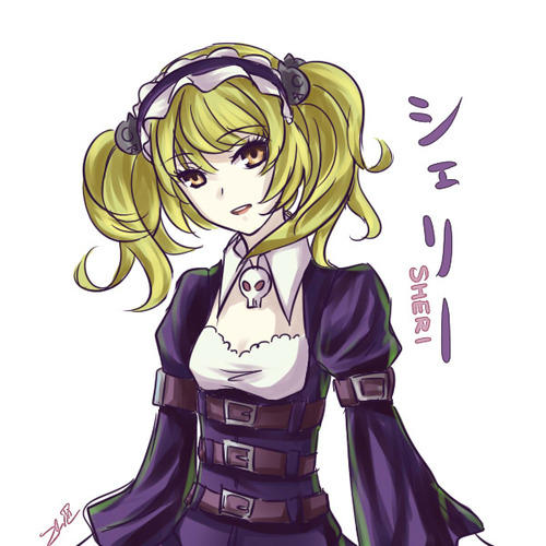 Sheri Doodle by Zerii-chan
