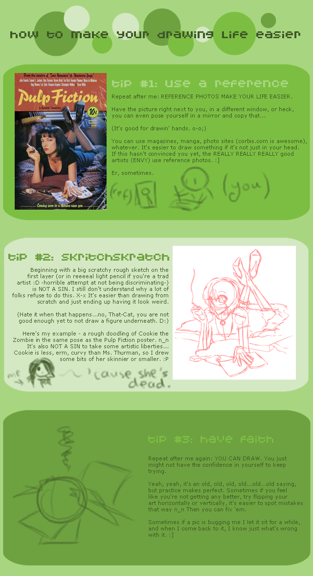Random Arts Tips by that-cat