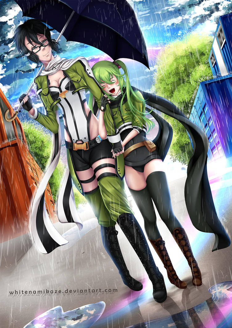 COMISSION - Shinon And Hecate by WhiteNamikaze COMISSION - Shinon And Hecate by WhiteNamikaze