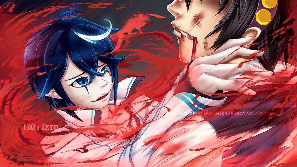 Grandchase : Uno and Sieghart by WhiteNamikaze Grandchase : Uno and Sieghart by WhiteNamikaze