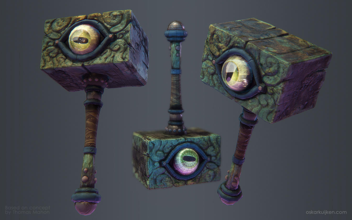 Mahon Hammer Presentation by OskarKuijken