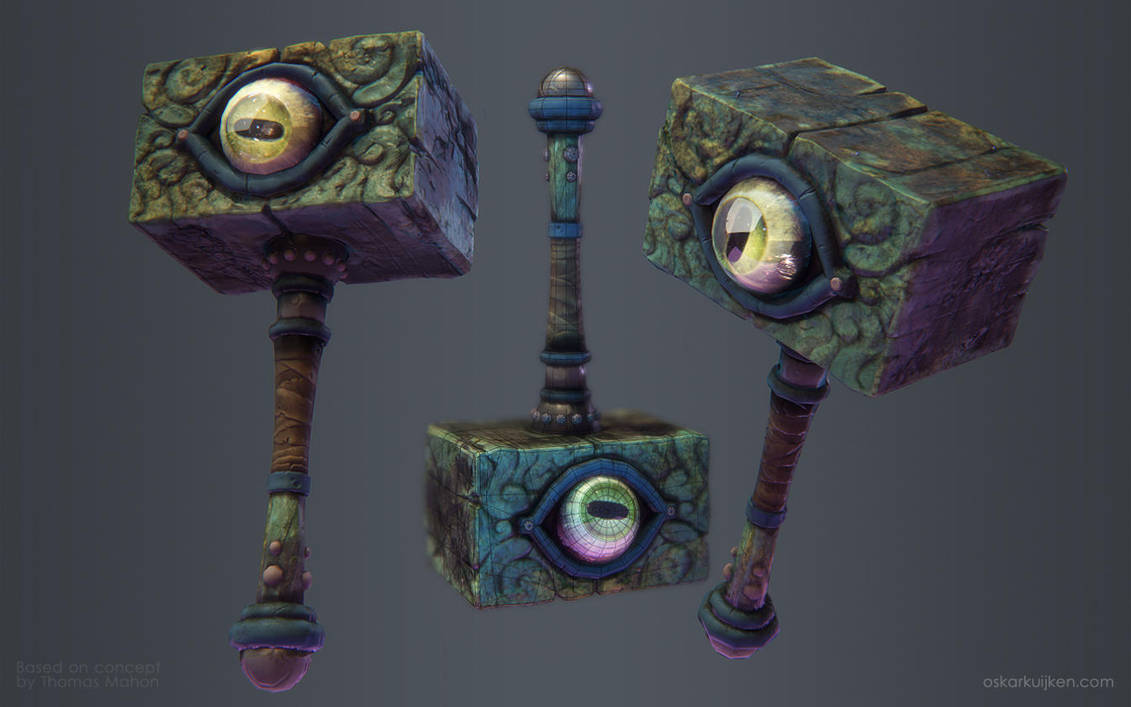 Mahon Hammer Presentation by OskarKuijken