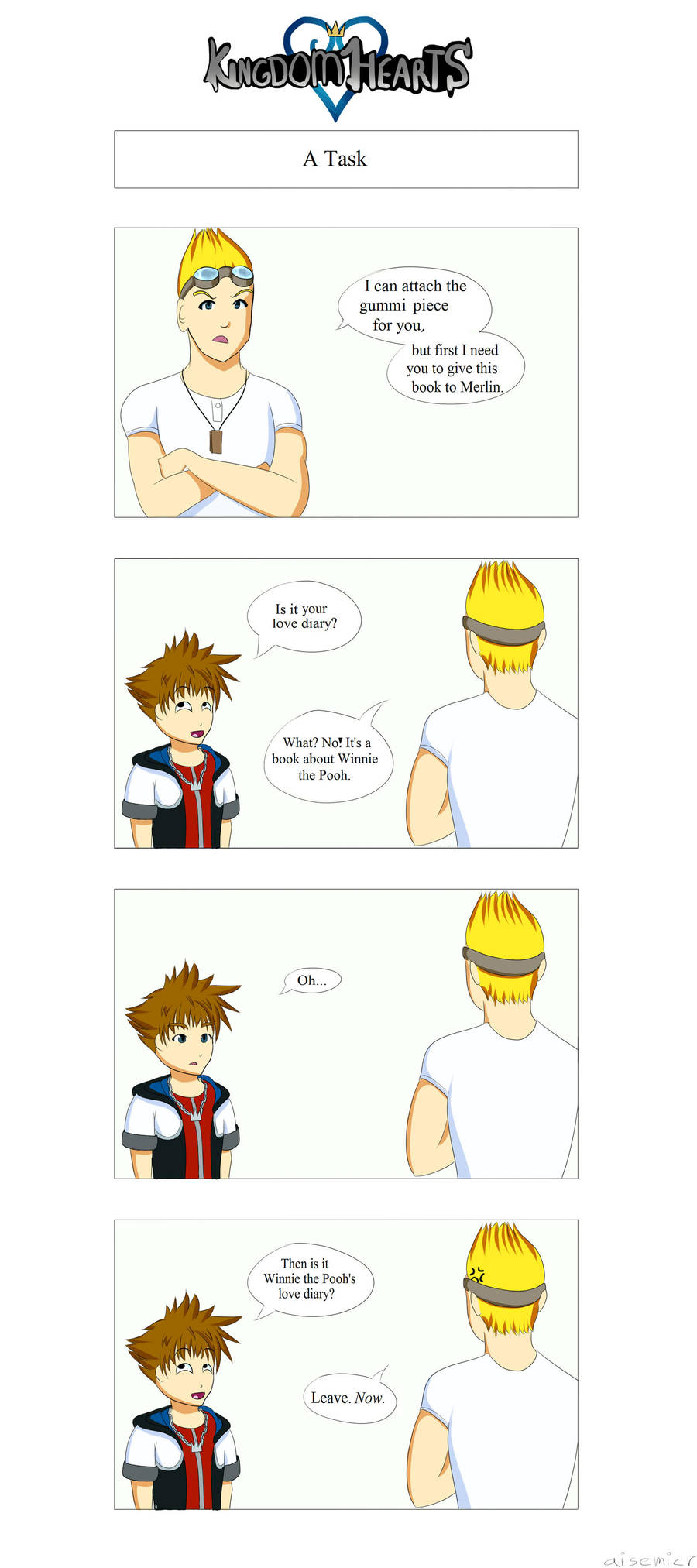 Really Sora? by aisemicr