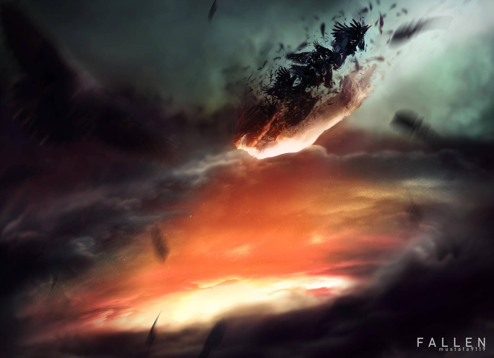Fallen by Mustafa9119