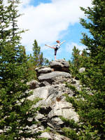 ballet in nature. by retrofreeak