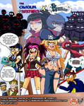 The Chaolin Sisters meet the Pirate Madeline by SamuraiJo1
