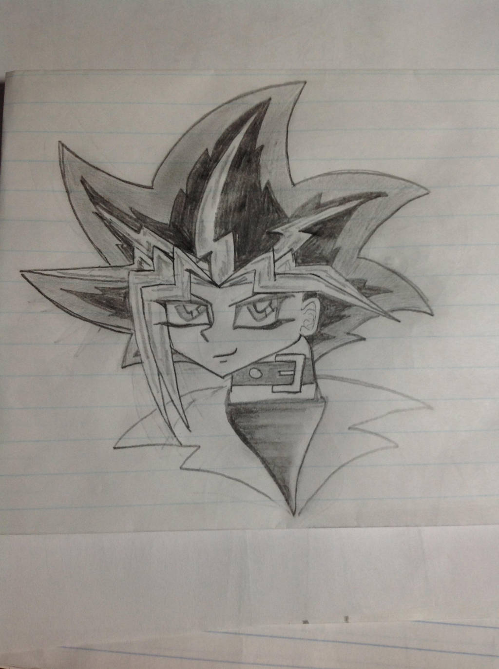 Yami Yugi by sdcu