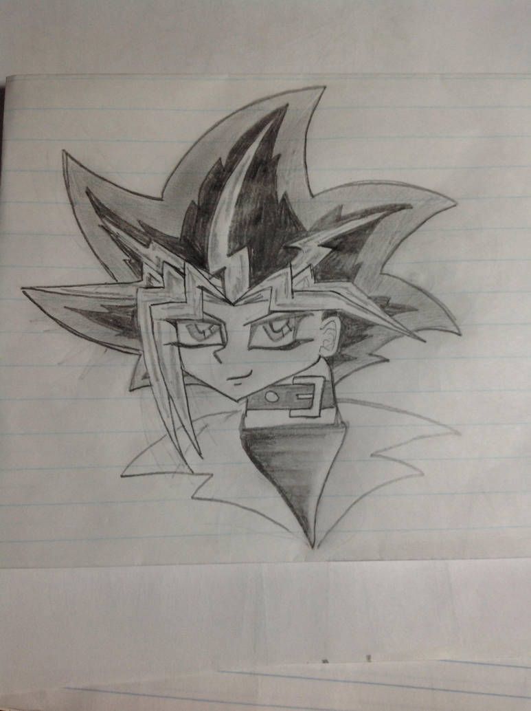 Yami Yugi by sdcu