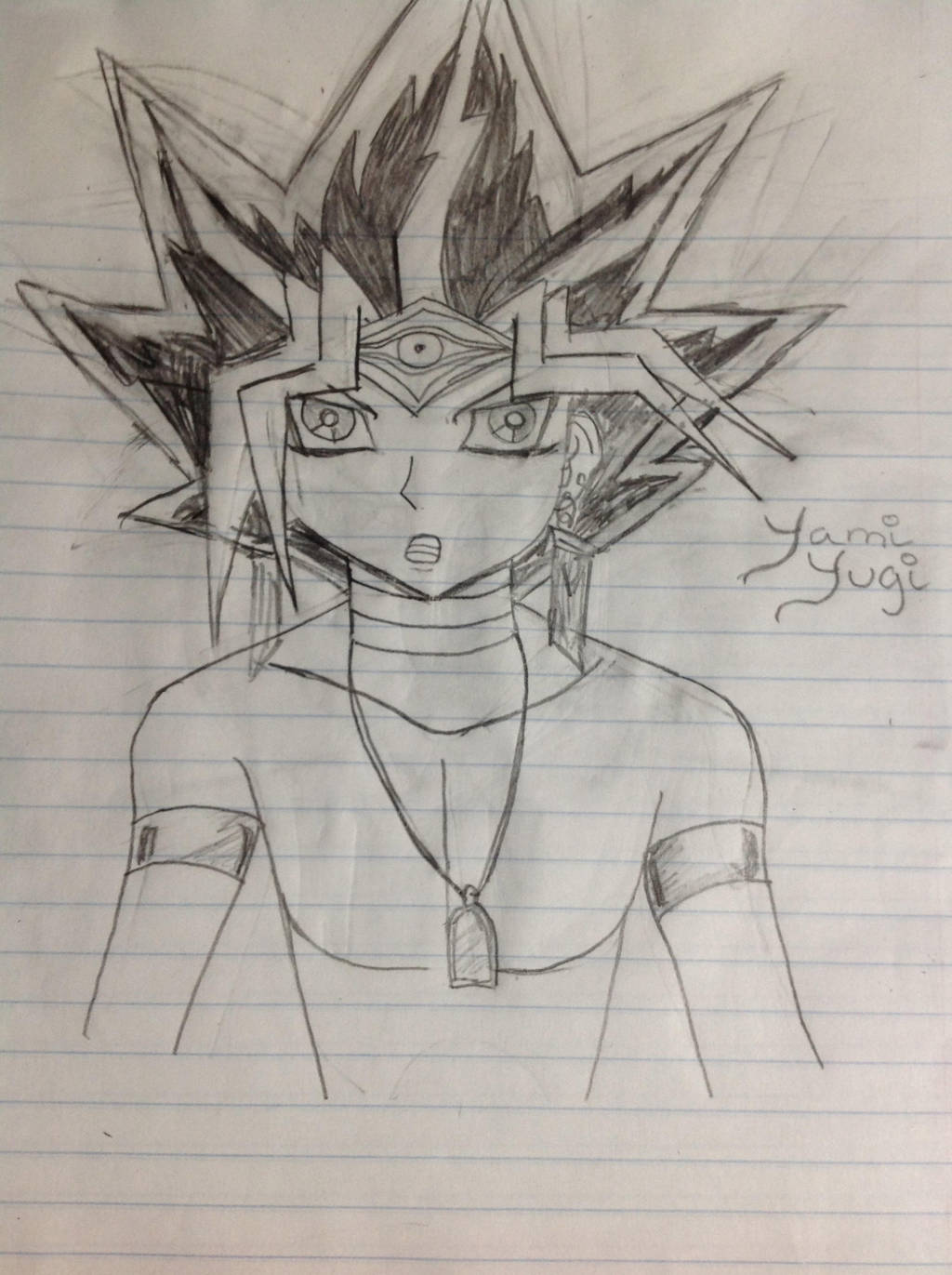 Yami Shirtless by sdcu