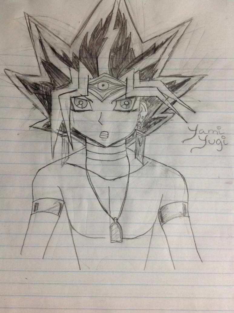 Yami Shirtless by sdcu