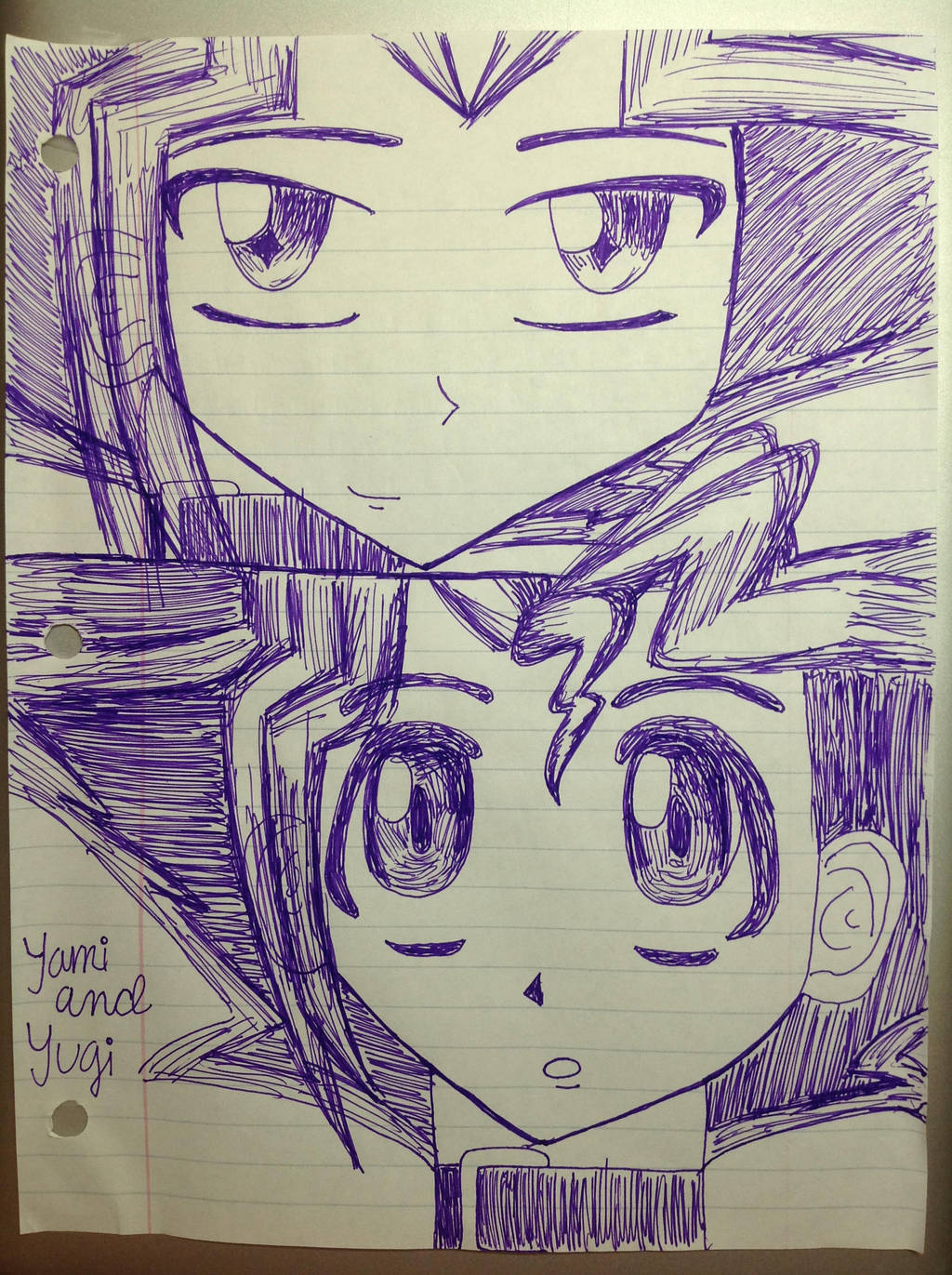 Yami and Yugi by sdcu