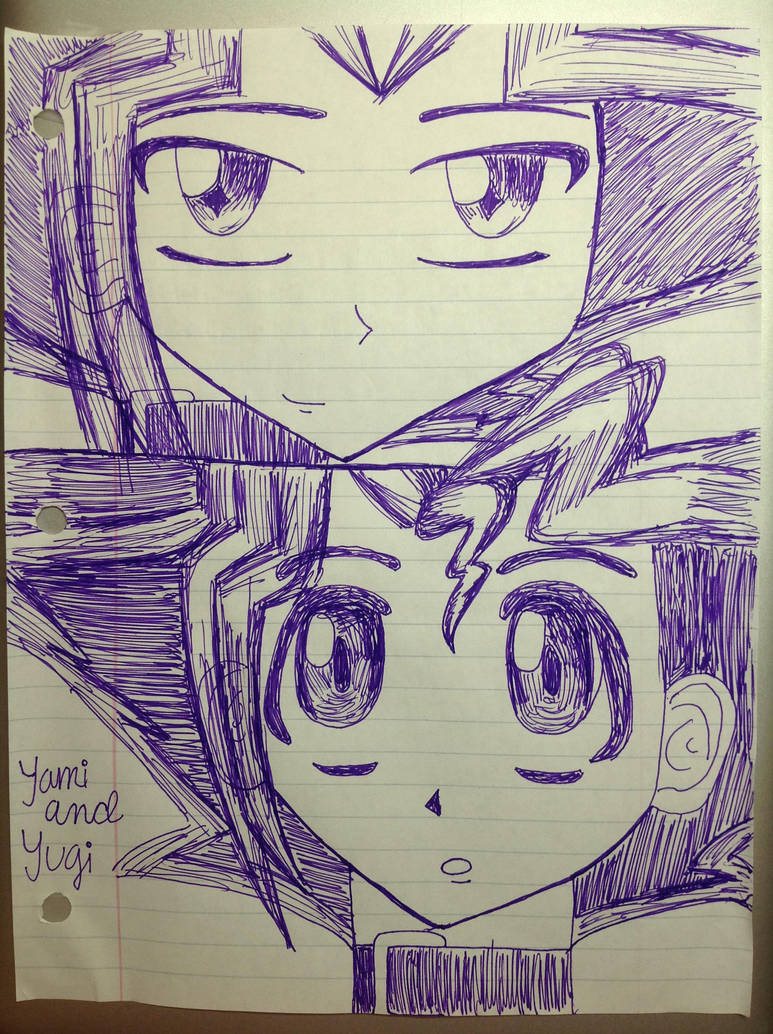 Yami and Yugi by sdcu
