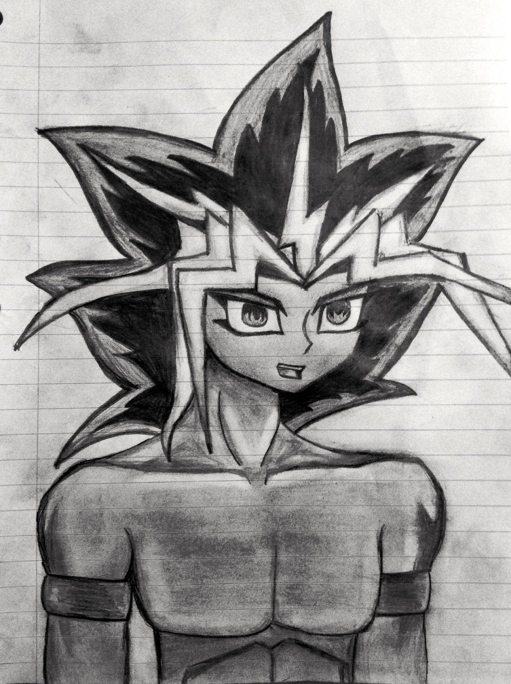 Atem Shirtless by sdcu
