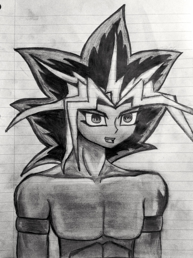Atem Shirtless by sdcu