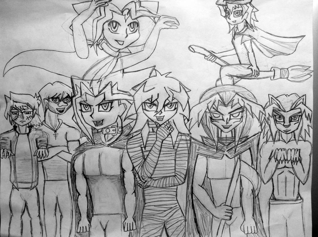 Happy Halloween from Yugioh! by sdcu