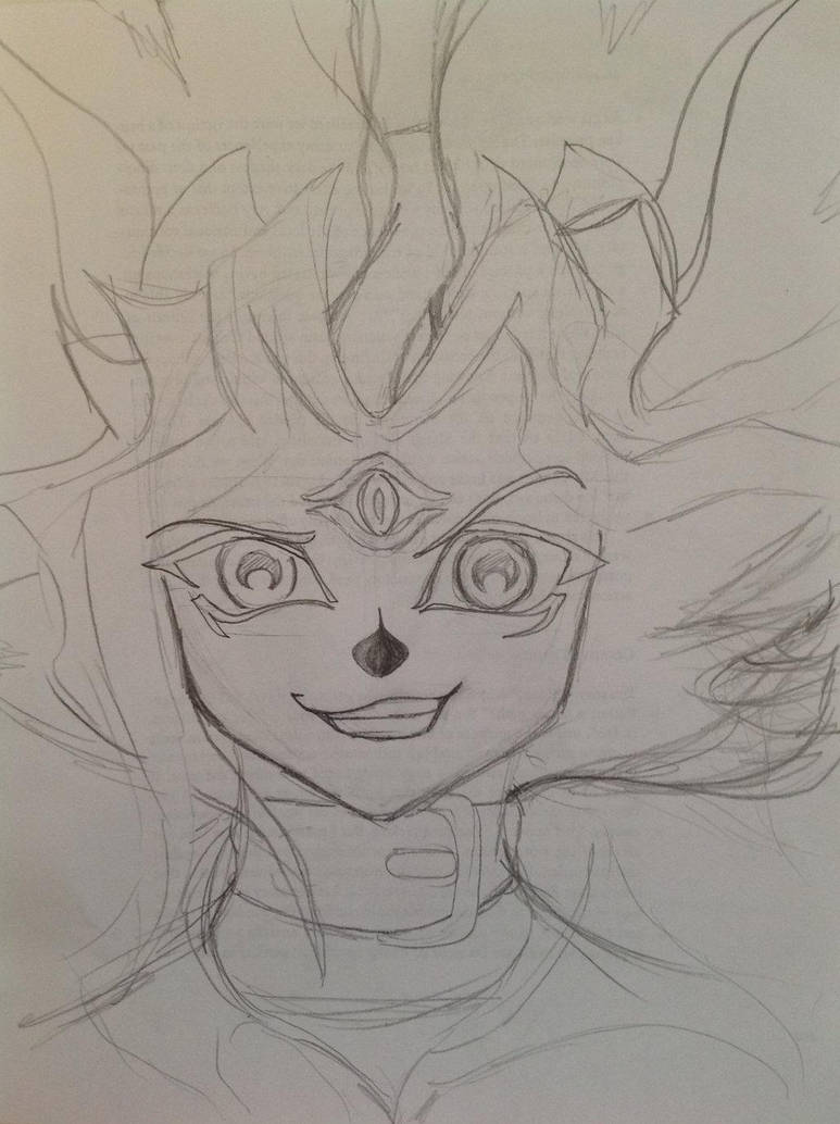 Yami's Deadly Smirk WIP by sdcu