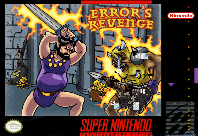 I am Error by IlNedo