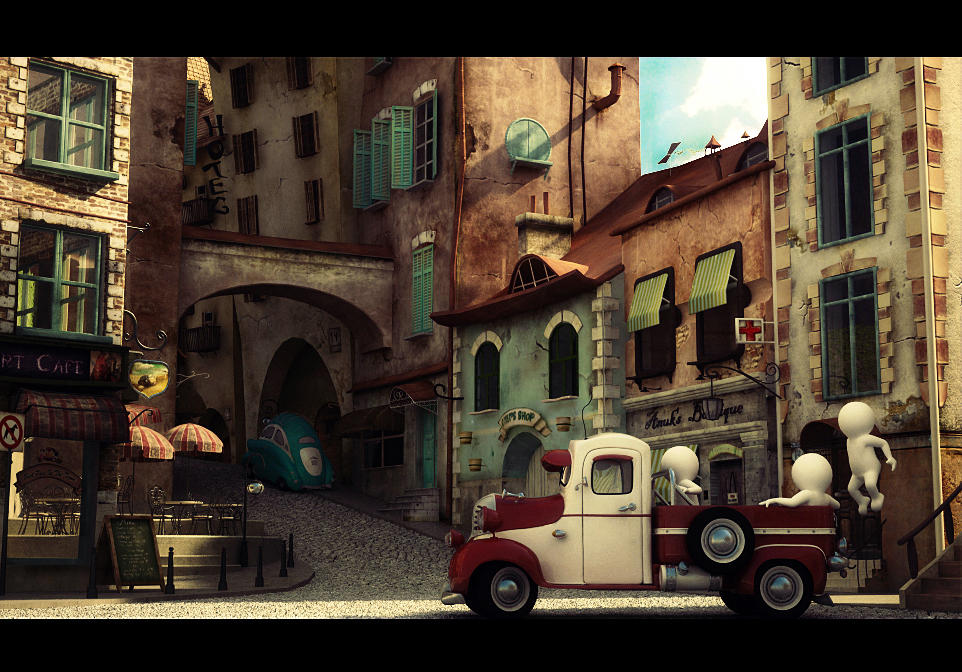 Street ScreenShot by Anuk