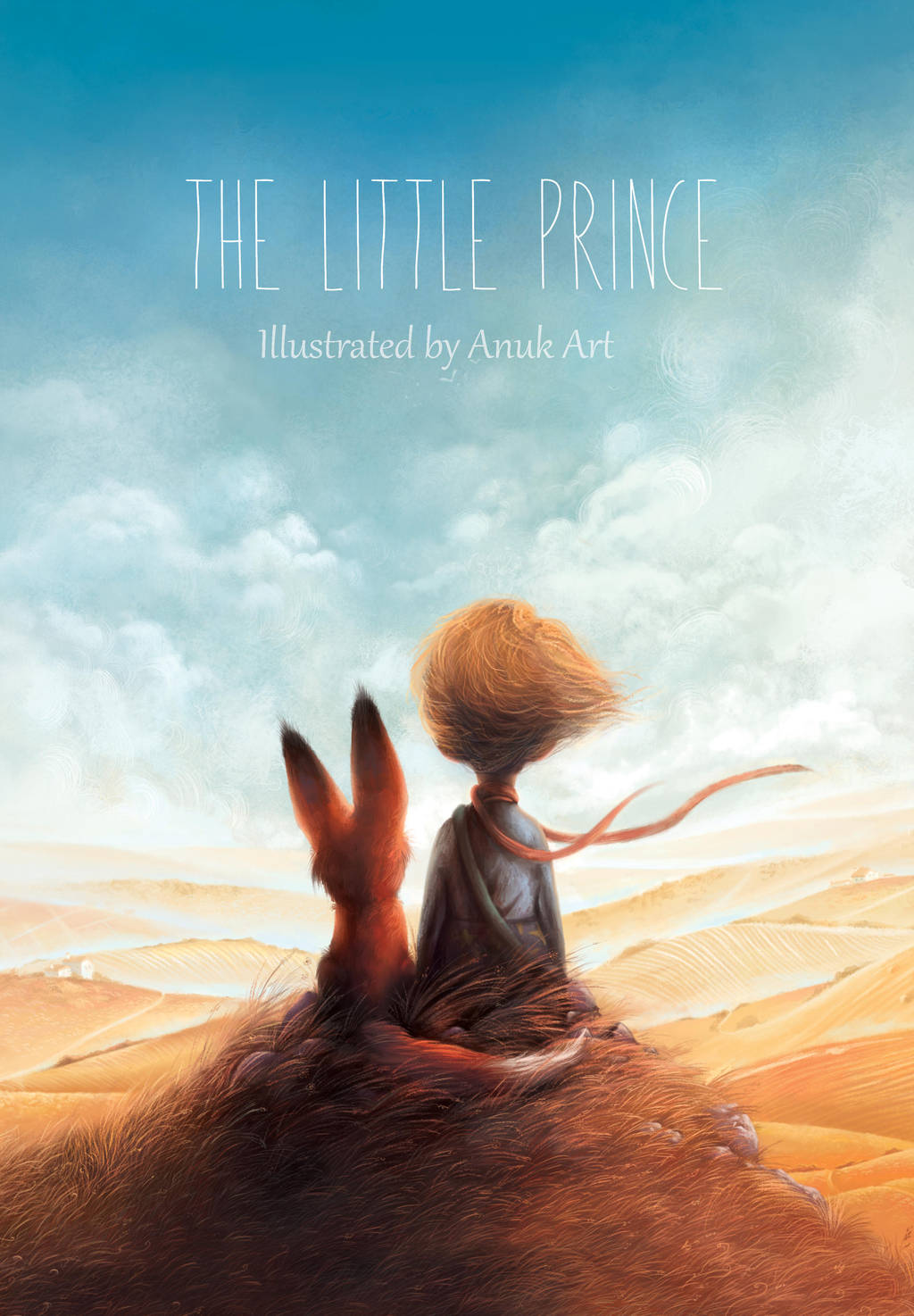 The Little Prince Book Cover By Anuk On Deviantart