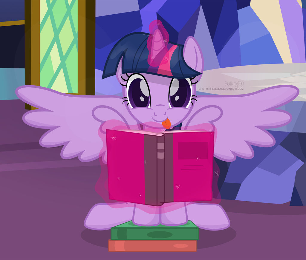 Silly Book Pone by ShutterflyEQD