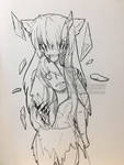 Inktober: Day 12 - Shattered by AnimeEmm