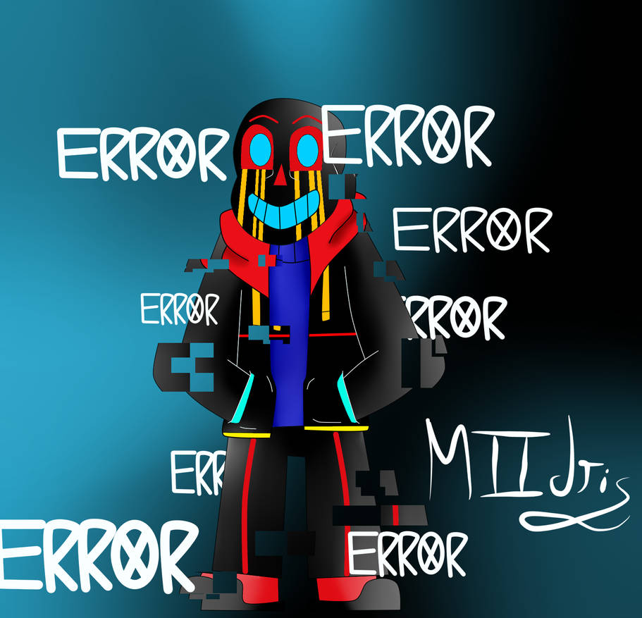 Anti error sans by miidris on deviantart