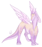 Angel Dragon by StormyandRescuer