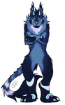 commission for okeke by StormyandRescuer