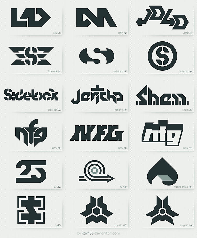 Logofolio 01 by kay486