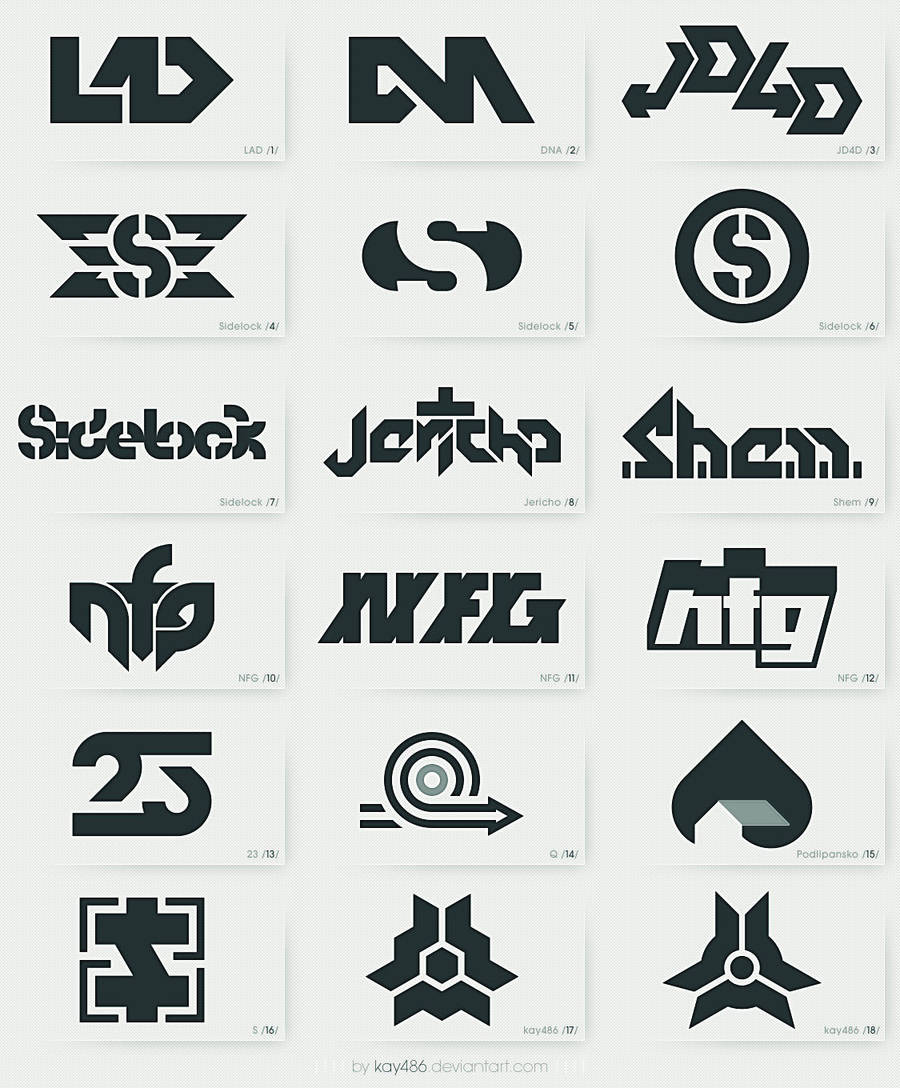 Logofolio 01 by kay486