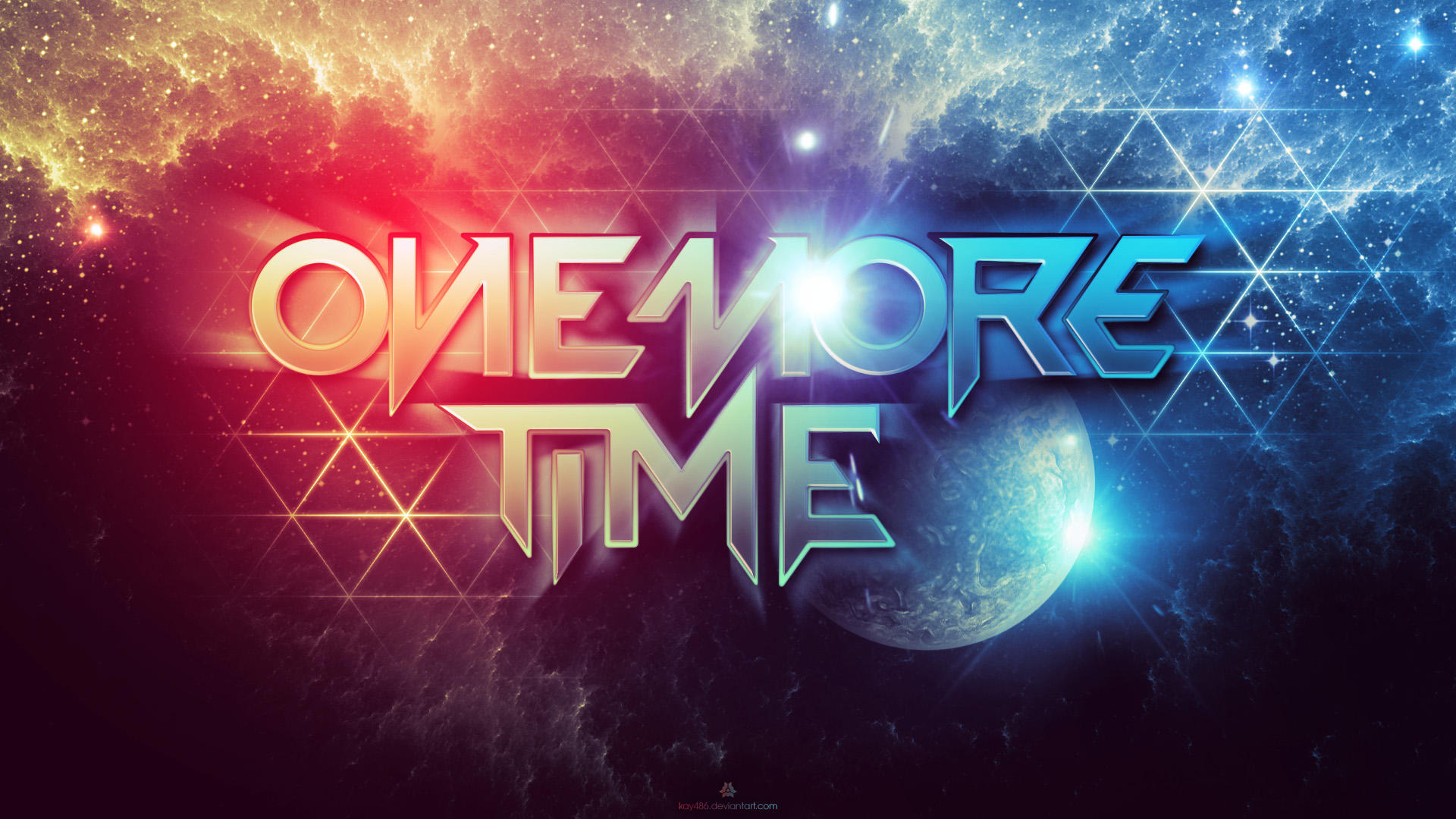 One More Time WALLPAPER by kay486