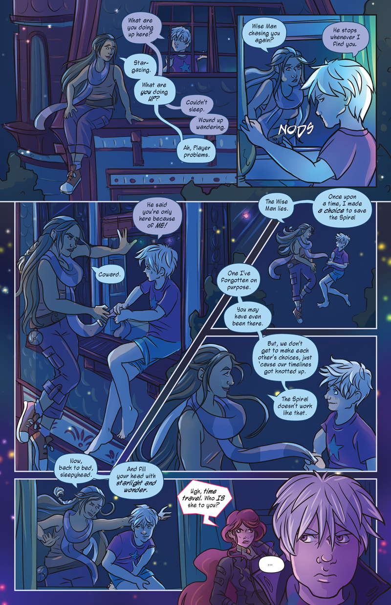 Infinite Spiral: Ch 03 Page 89 by novemberkris