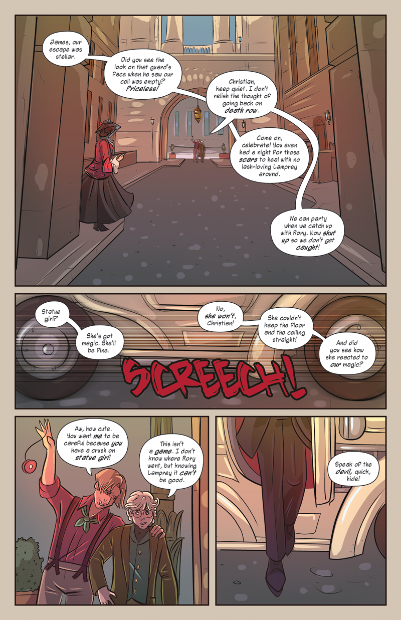 Infinite Spiral Chapter 4 Page 96 by novemberkris