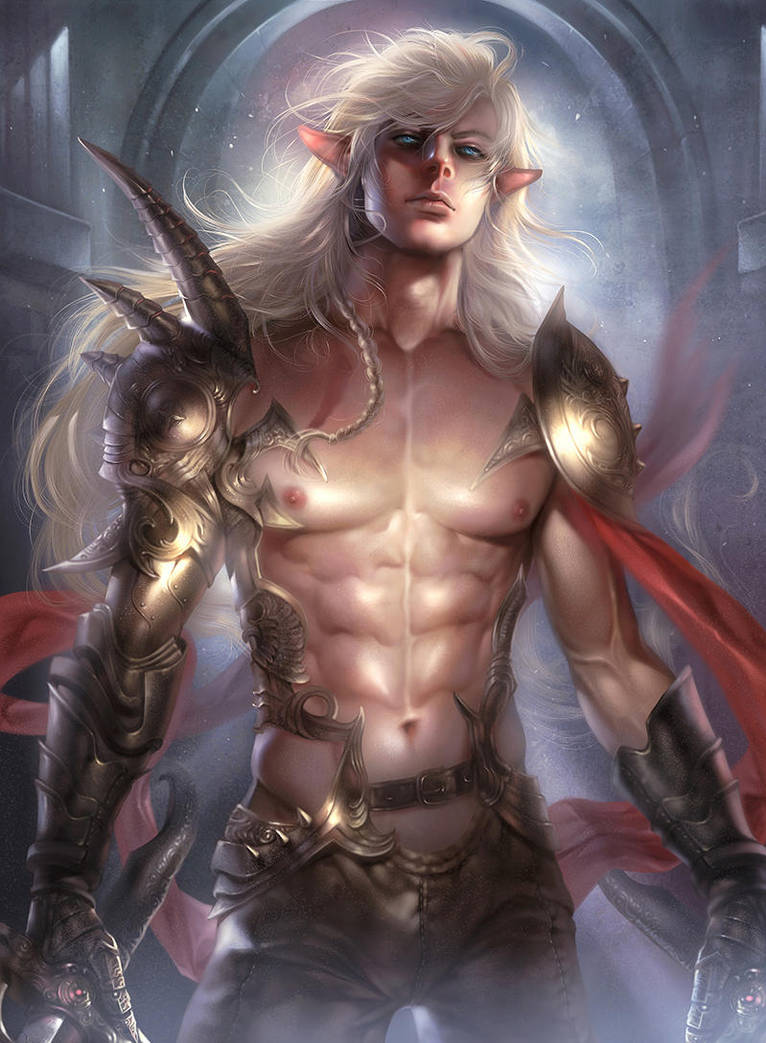 Elf Warrior by Zeilyan Elf Warrior by Zeilyan