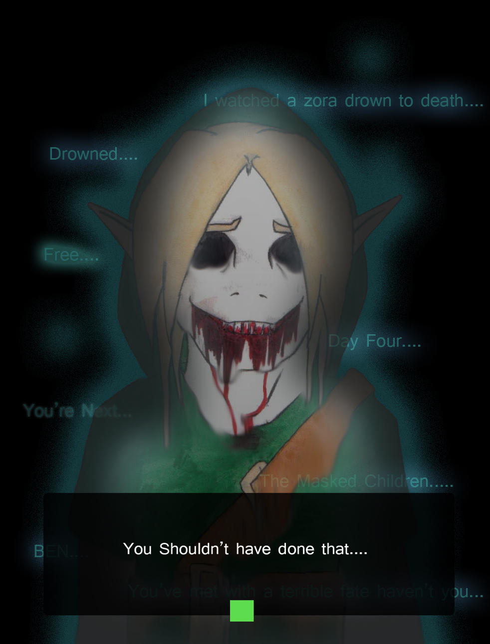 You shouldn't have Done That.. by Beastrune