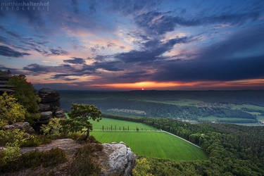 Lilienstein by MatthiasHaltenhof