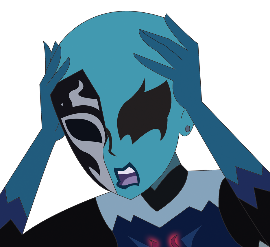 bald mallory mask by superherotimefan on deviantart