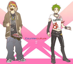 Hetalia - Counterculture by kanae