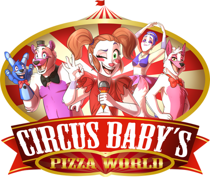 FNAFNG_Circus Baby's Pizza World by NamyGaga