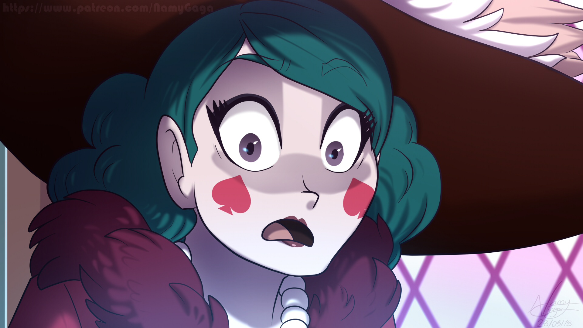 My... My Daughter... REDRAW by NamyGaga