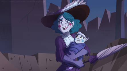 Thank you... REDRAW by NamyGaga