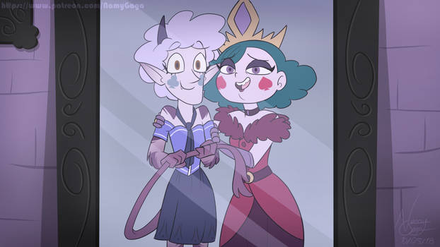 You're beautiful (Mother's Day) - AU by NamyGaga