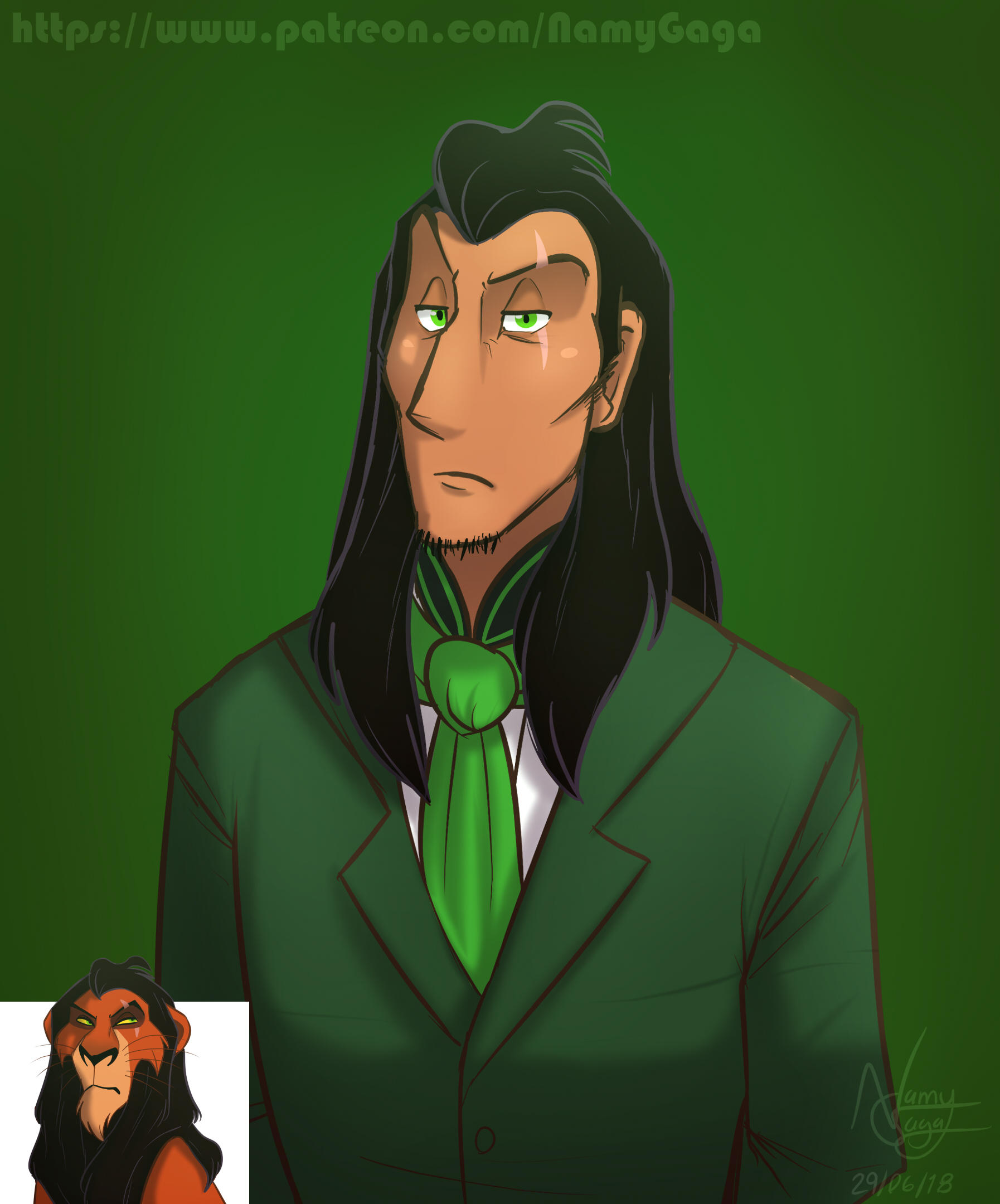 TLK - Human Scar by NamyGaga